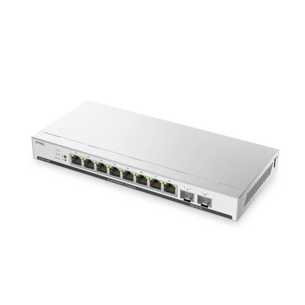 ZYXEL GS1915-10HPv2, 10 portov, 8x GbE PoE