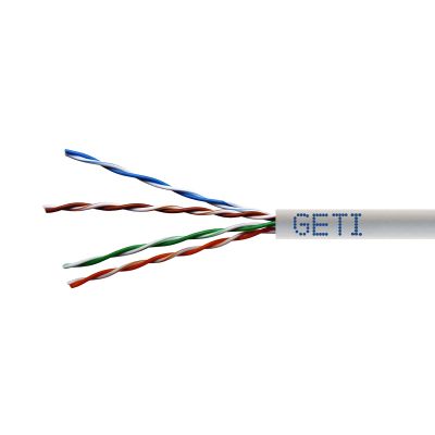 Vodič GETI UTP Cat.5e drát 305m