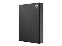 Pevný disk - 5 TB - externí (přenosný) - USB 3.0 - černá - s Seagate Rescue Data Recovery
