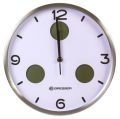 Nástěnné hodiny Thermo/Hygro Bresser Optus MyTime Bresser MyTime io NX 30 cm, bílý