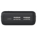 HAMA Pocket 20, Powerbanka, 20000 mAh, USB-C/2x A
