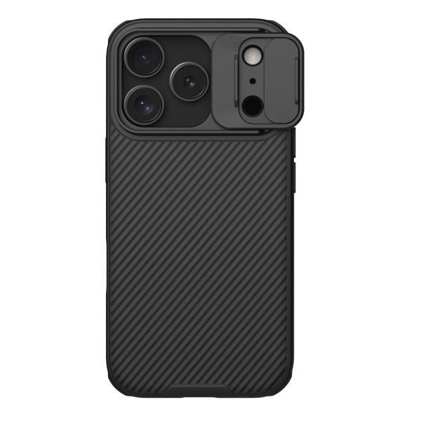 Nillkin CamShield PRO Magnetic Zadní Kryt pro Apple iPhone 17 Pro Black