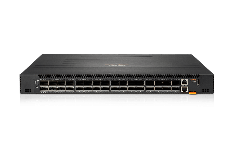 Aruba 8325-32C BF 6 F 2 PS Bundle