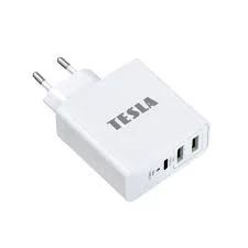 Tesla Device PA65, USB-C nabíječka 65W 3v1