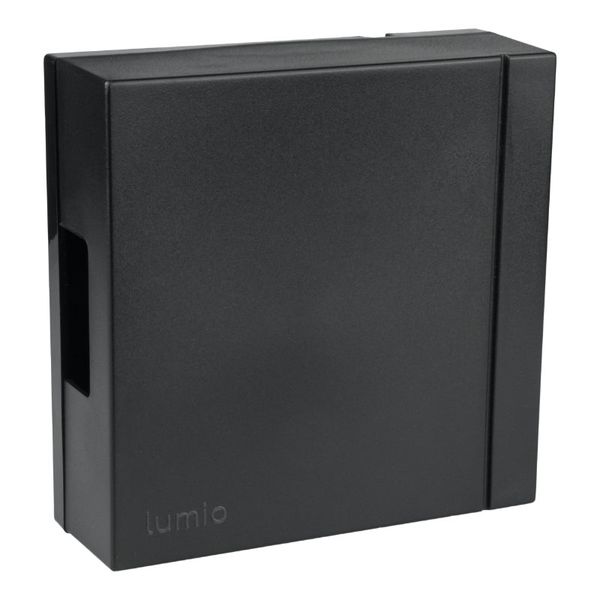 Drátový zvonek LUMIO DB101B, černý