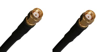 Pigtail 0,2m 5GHz RF240 RSMA M - RSMA M (dírka)