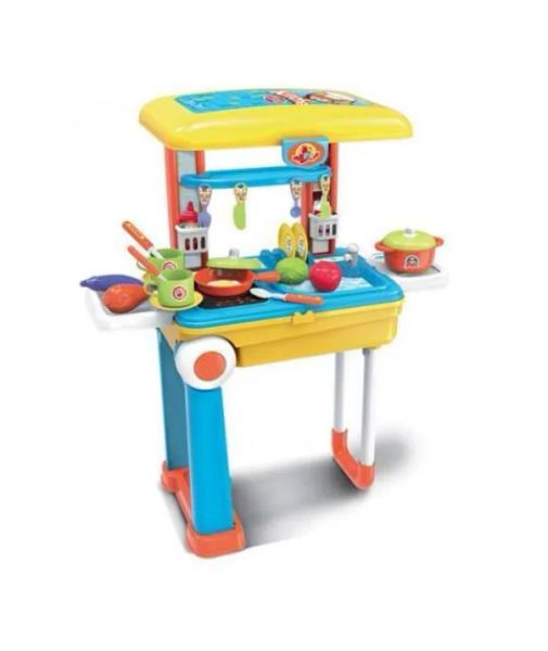 Kuchyňka v kufříku Deluxe BUDDY TOYS BGP 3015