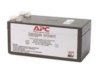 Baterie UPS - 1 x baterie - olovo-kyselina - 3200 mAh - černá - pro P/N: BE325, BE325-CN, BE325-FR, BE325-GR, BE325-IT, BE325-LM, BE325R, BE325R-CN, BE325-UK