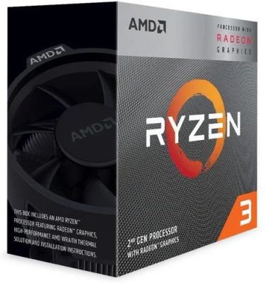 CPU AMD Ryzen 3 3200G 4core (3,6 GHz, AM4)
