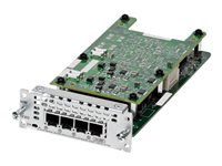 Hlasový / faxový modul - analogové porty: 4 - pro P/N: ISR4321-PM20, ISR4331-PM20, ISR4351-PM20, ISR4431-PM20, ISR4461-K9-CAP, ISR4461-PM20