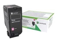 Purpurová - originální - kazeta s barvivem LCCP, LRP, Lexmark Corporate - pro Lexmark CS720de, CS720dte, CS725de, CS725dte, CX725de, CX725dhe, CX725dthe