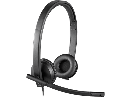 PROMO Náhl. sada Logitech Stereo USB Headset H570e