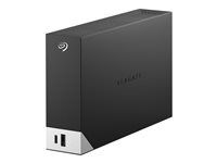 Pevný disk - 8 TB - externí (stolní) - USB 3.0 - černá - s Seagate Rescue Data Recovery