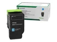 Azurová - originální - kazeta s barvivem LCCP, LRP - pro Lexmark CS421, CS521, CS622, CX421, CX522, CX622, CX625