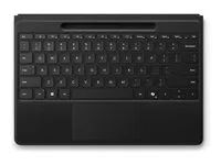 Klávesnice - s touchpad, akcelerometr, zásobník pro nabíjení a skladování Surface Slim Pen 2 - podsvícená - bezdrátový - Bluetooth LE - QWERTY - anglická - černá - pro Microsoft Surface Pro 8, Pro 8 for Business, Pro 9, Pro 9 for Business, Pro 10 for Business, Pro (11th Edition), Pro for Business (11th Edition)