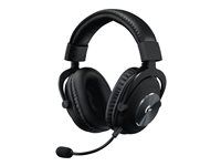 Logitech G Pro X 2 - Náhlavní souprava - plná velikost - Bluetooth / LIGHTSPEED - bezdrátový, kabelové - 3.5 mm jack - izolace zvuku - cerná