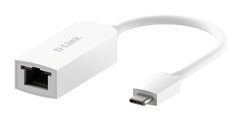 D-Link DUB-E250 USB-C to 2.5G Ethernet Adapter
