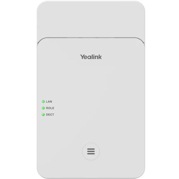 Yealink W75 DECT Mini Multi-Cell systém, 20 ruček, 20 simult.hovorů, 20 SIP, 3 základny
