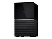 Pole pevných disků - 24 TB - 2 zásuvky - HDD 12 TB x 2 - USB 3.1 Gen 1 (externí)