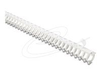 Delock - Kabelovod - flexible self-adhesive screwable - 50 cm - šedá