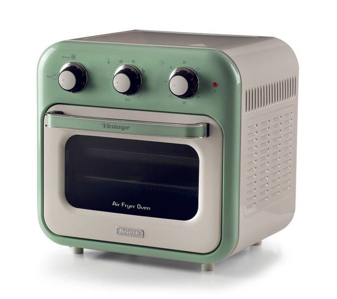 Ariete Vintage Air Fryer Oven 4632/04, zelený