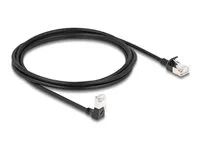 RJ45 Network Cable Cat.6A S/FTP Slim 90°