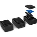 FANTEC 2x NVMe rámeček + klonování NVMe-X2U32-20G