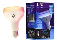 LED žárovka - tvar: BR30 - E27 - 11.5 W (ekvivalentní 75 W) - třída F - několikabarevné/teplé na studené bílé světlo - 1500-9000 K - bílá