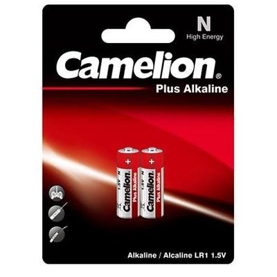 CAMELION Baterie alkalické PLUS N 2ks LR01 1.5V
