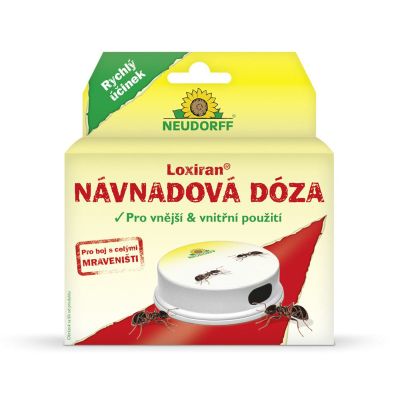 Návnadová dóza na mravence NEUDORFF Loxiran
