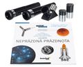 (CZ) Hvězdářský dalekohled Levenhuk Discovery Spark 703 AZ s knížkou