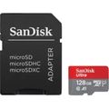 SanDisk ULTRA SDXC 128 GB 140 MB/s A1 + adaptér