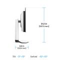 BENQ EX271UZ, LED Monitor 27" 4K UHD, bílý