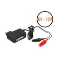 Nabíječka akumulátorů LTC LXB420 6/12V 750mAh pro baterie 3-9Ah