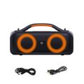 MANTA SPK216, Bluetooth reproduktor, blk
