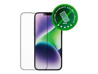 Ochrana obrazovky pro mobilní telefon - barva rámu černá - pro Apple iPhone 13 Pro Max, 14 Plus