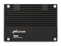 Micron 9550 MAX - SSD - Mixed Use - šifrovaný - 25.6 TB - interní - 2.5" - PCI Express 5.0 x4 (NVMe) - AES 256 bitu - TCG Opal Encryption 2.0, Self-Encrypting Drive (SED) - kompatibilní s TAA (balení 10)