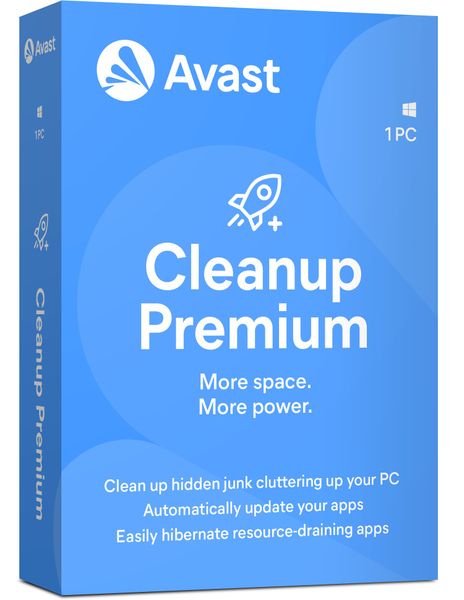 Renew AVAST CleanUp Premium - 1 PC 1Y