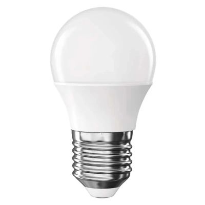 LED žárovka E27 2,5W Classic Mini Globe bílá teplá EMOS ZQ6D11