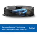 TP-LINK Tapo RV30 Max, Robot vysavač/mop, černý