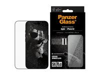 PanzerGlass Ceramic II ochranné sklo Apple iPhone Air s instalačním rámečkem