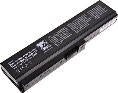 Baterie T6 Power Toshiba Satellite A660, C650, L510, L630, L650, L670, U400, 5200mAh, 56Wh, 6cell