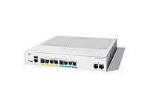 Přepínač - L3 - řízený - 4 x Gigabit Ethernet + 4 x 100/1000/2.5G + 2 x 10 Gigabit SFP+ - Lze montovat do rozvaděče - PoE+ (120 W)