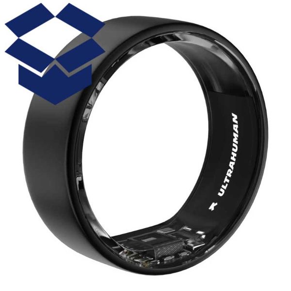 ULTRAHUMAN Ring AIR Matt Grey (vel. 07)_VYS