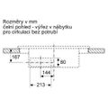SIEMENS Indukční varná deska EH611BE15E