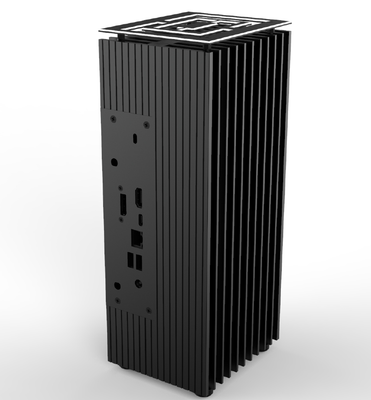 AKASA Turing A50 V2/UCFF 4" x 4"/Černá