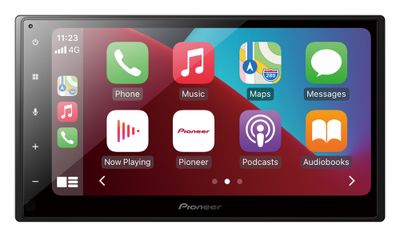 Pioneer SPH-DA160DAB autorádio 2DIN, 6,8" LCD, DAB+, CarPlay, Android Auto, Bluetooth