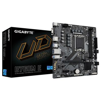 GIGABYTE B760M E/LGA 1700/mATX