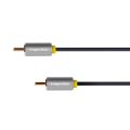 Kabel 1x Cinch konektor/1x Cinch konektor 0,5m KRUGER & MATZ KM1200 Basic