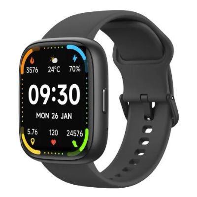 MAXCOM EW06 EcoWatch6, Smart hodinky, čierne